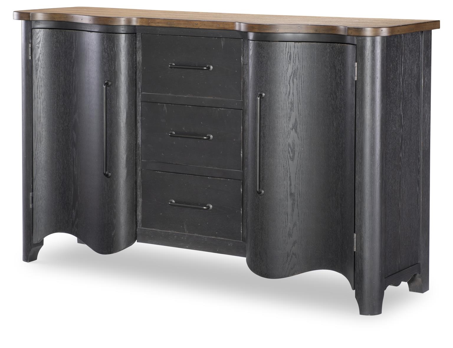 Transitional Door Chest