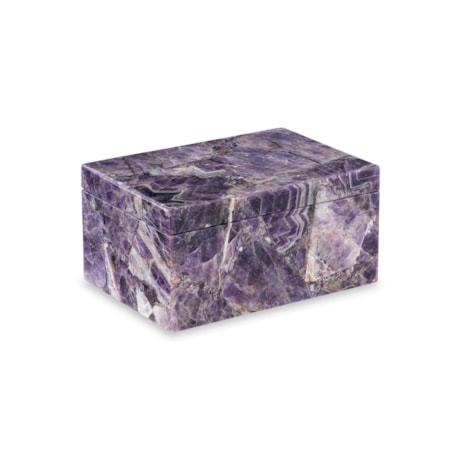 Large Amethyst Box