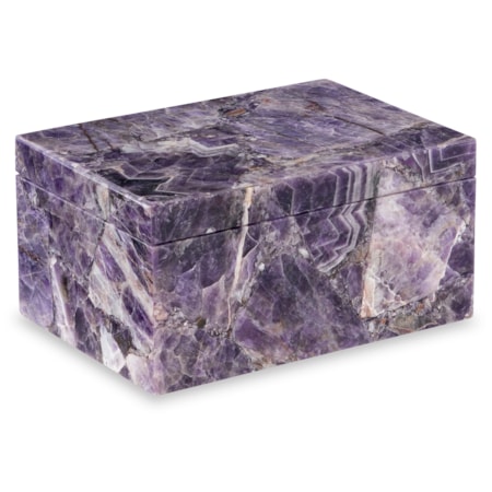Large Amethyst Box
