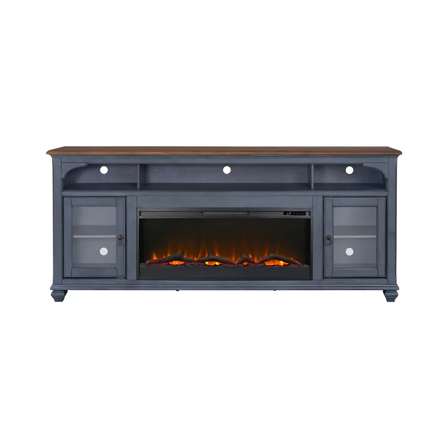 86" Fireplace TV Stand