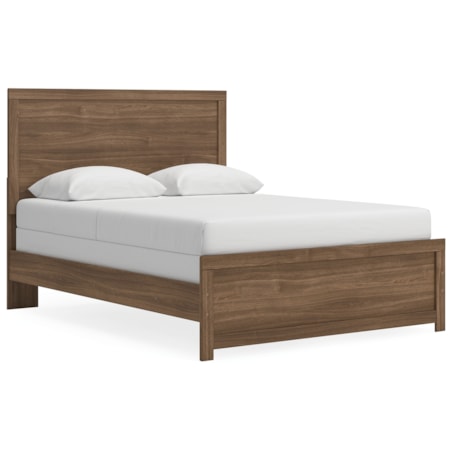 Queen Panel Bed