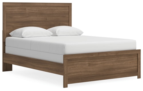Queen Panel Bed