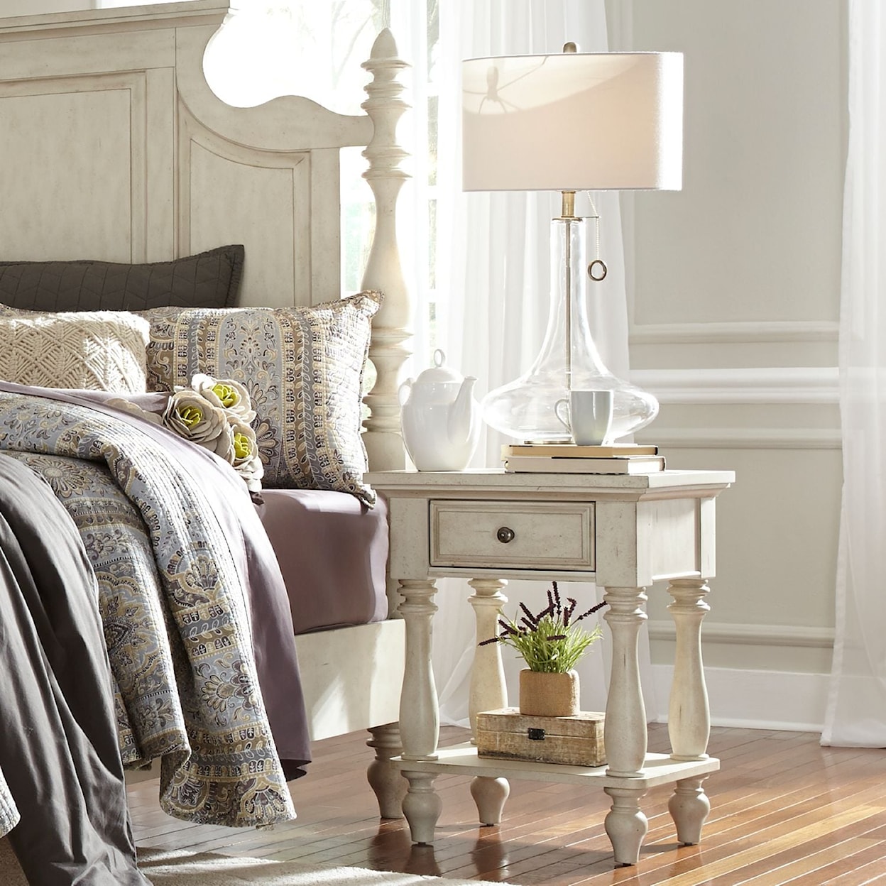 Liberty Furniture High Country Leg Night Stand