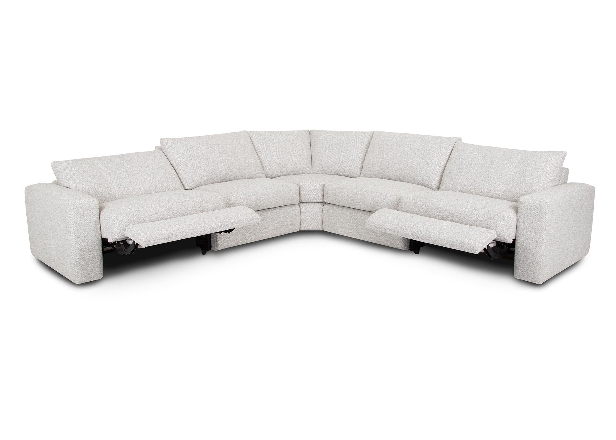 Springfield & Company 400 Toronto Power Reclining Sectional Sofa