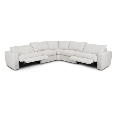 Power Reclining Sectional Sofa