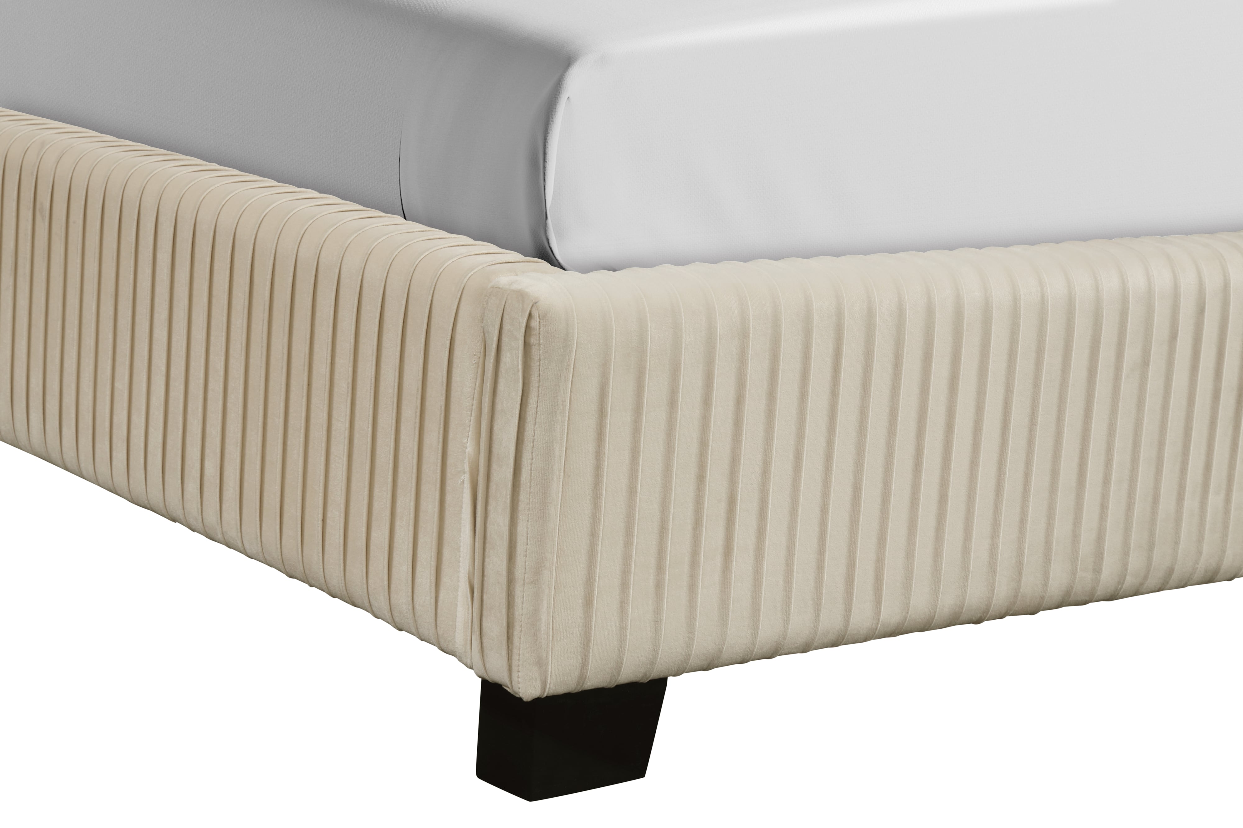 Upholstered Queen Bed-in-a-Box