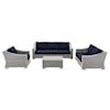 Modway Conway Outdoor 4-Piece Furniture Set