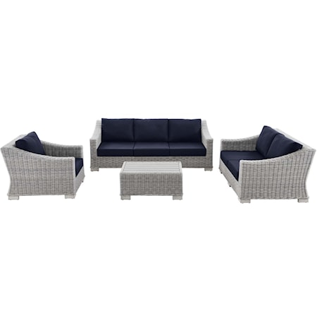 Outdoor 4-Piece Furniture Set