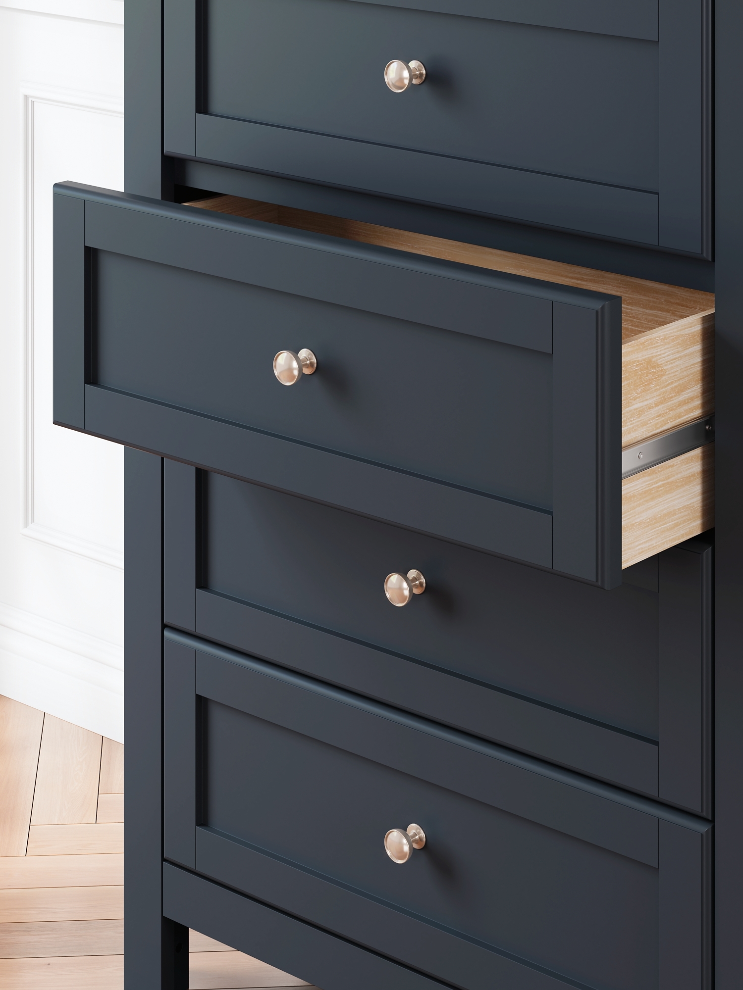 Signature Design by Ashley Landocken 4-Drawer Chest