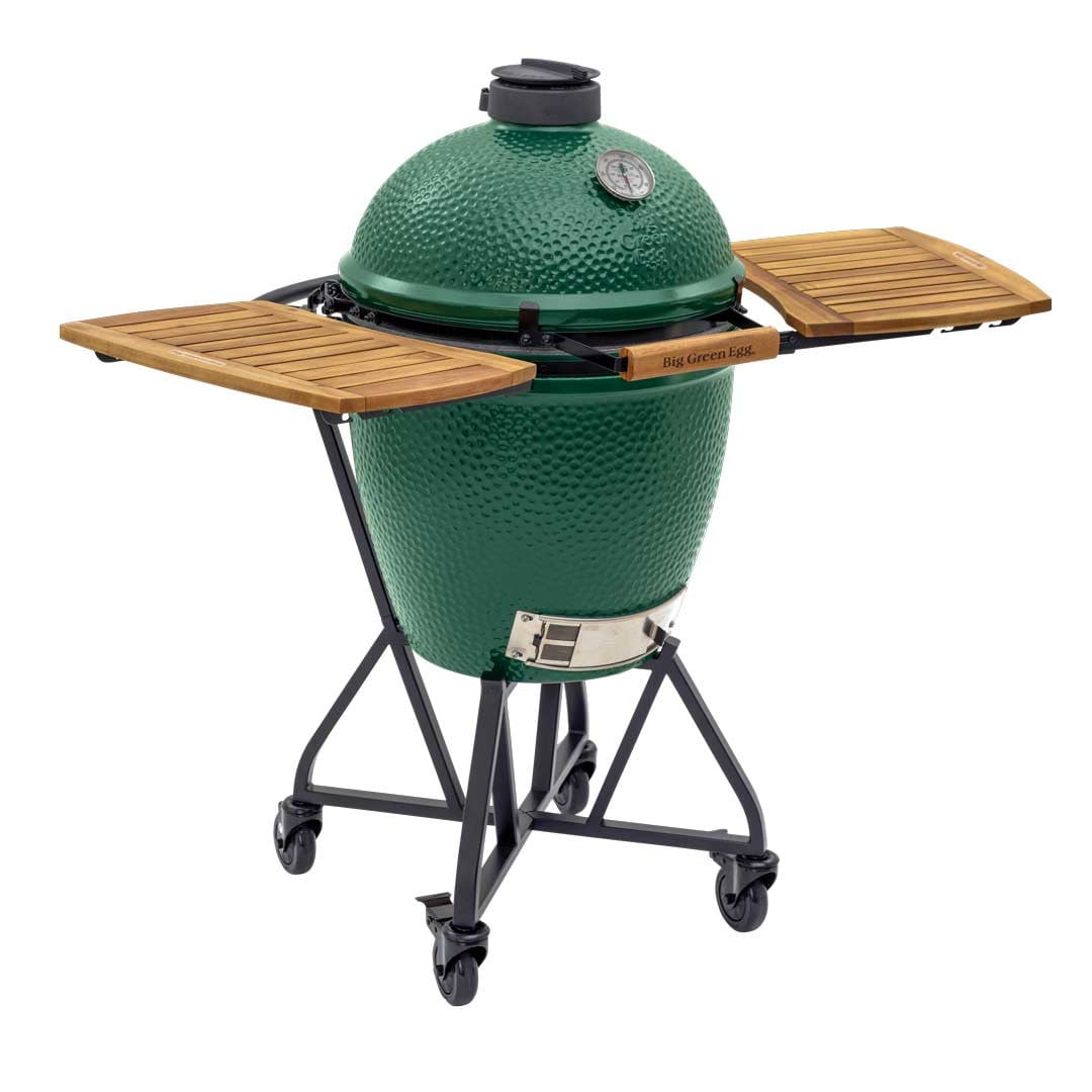 Big Green Egg EGGcessories Acacia Wood EGG Mates, 21 inch - XL Egg