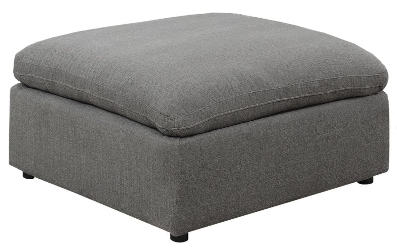 Sectional Sofa with Ottoman