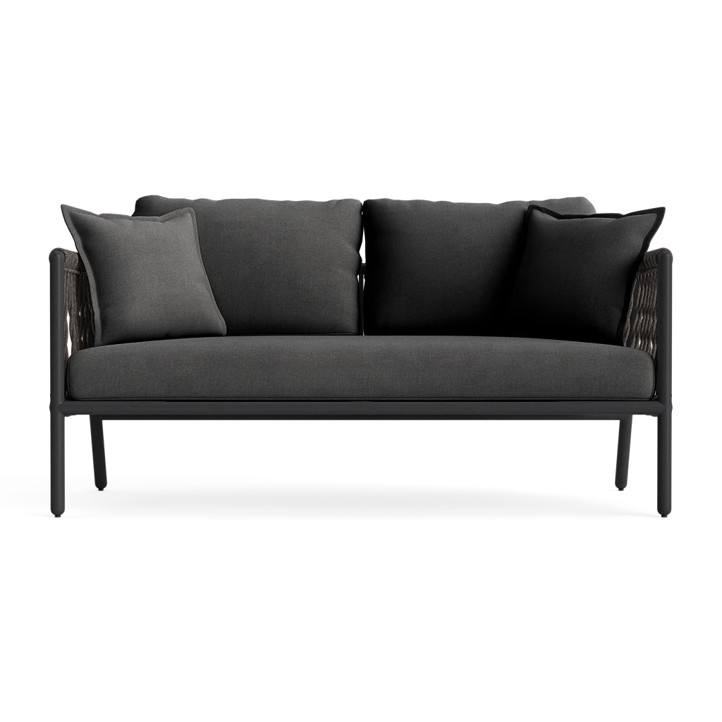 Loose Pillow Rope Loveseat