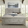 Liberty Furniture Heartland Queen Panel Bed