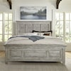 Libby Haven King Panel Bed
