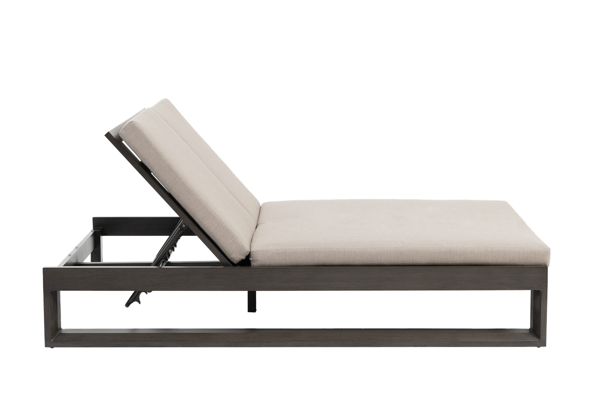 Casual Adj. Double Chaise Lounger
