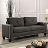 Furniture of America Attwell Sofa and Loveseat Set