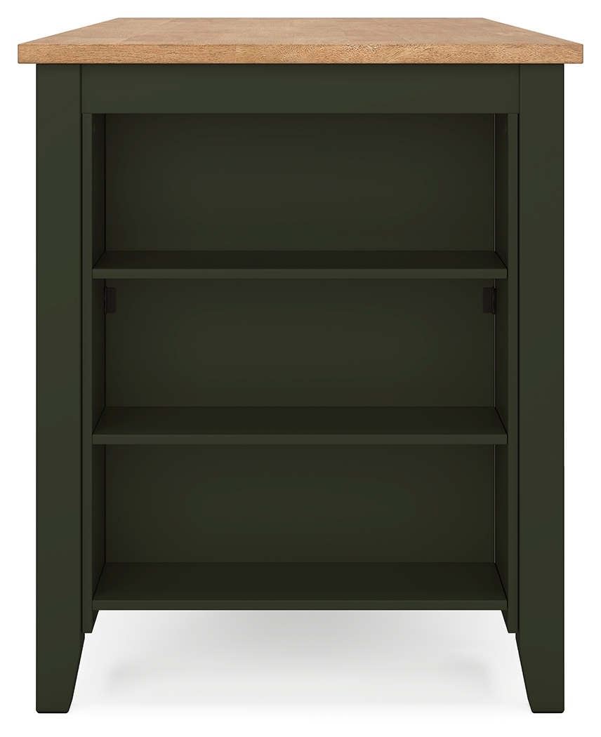 Signature Design by Ashley Gesthaven 3-Piece Counter Height Dining Set