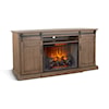 Sunny Designs Doe Valley TV Console with Fireplace Option