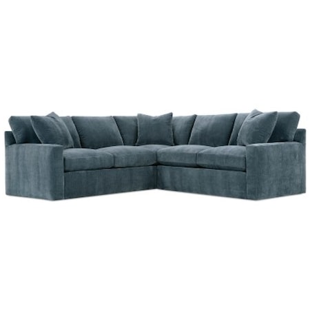 2-Piece Sectional Sofa