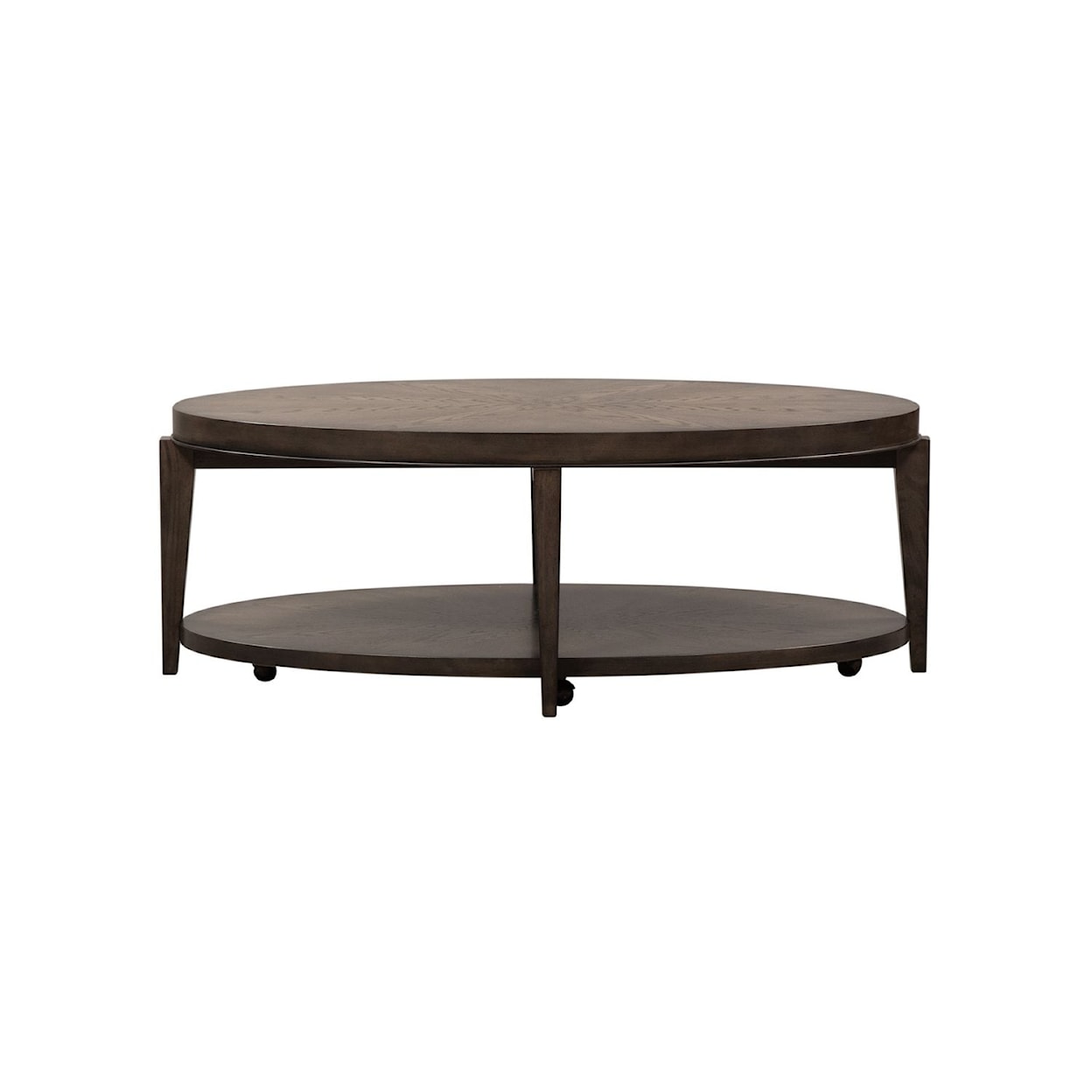 Liberty Furniture Penton Oval Cocktail Table