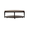 Liberty Furniture Penton Oval Cocktail Table