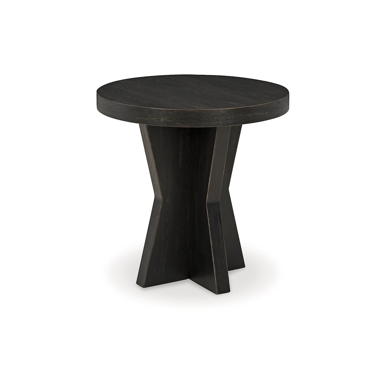 Michael Alan Select Galliden Round End Table