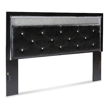 King/Cal King Uph Panel Headboard