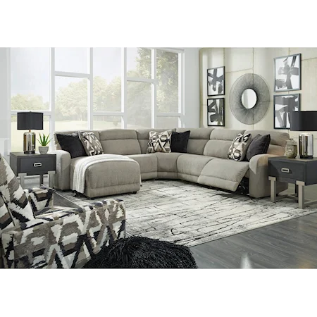 Power Reclining Living Room Group