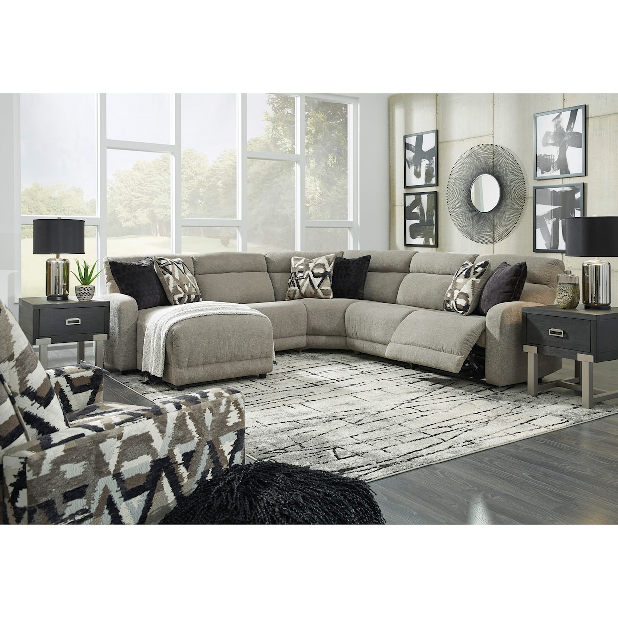 Signature Design by Ashley Colleyville Power Reclining Living Room Group