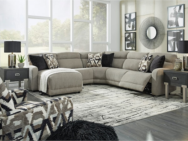 Power Reclining Living Room Group