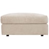 Bernhardt Plush Bumper Ottoman