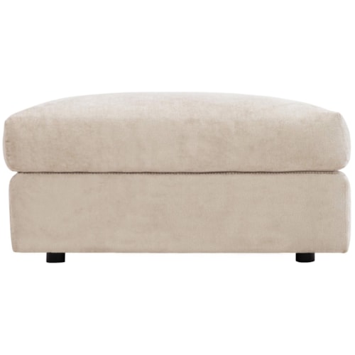 Oasis Fabric Ottoman