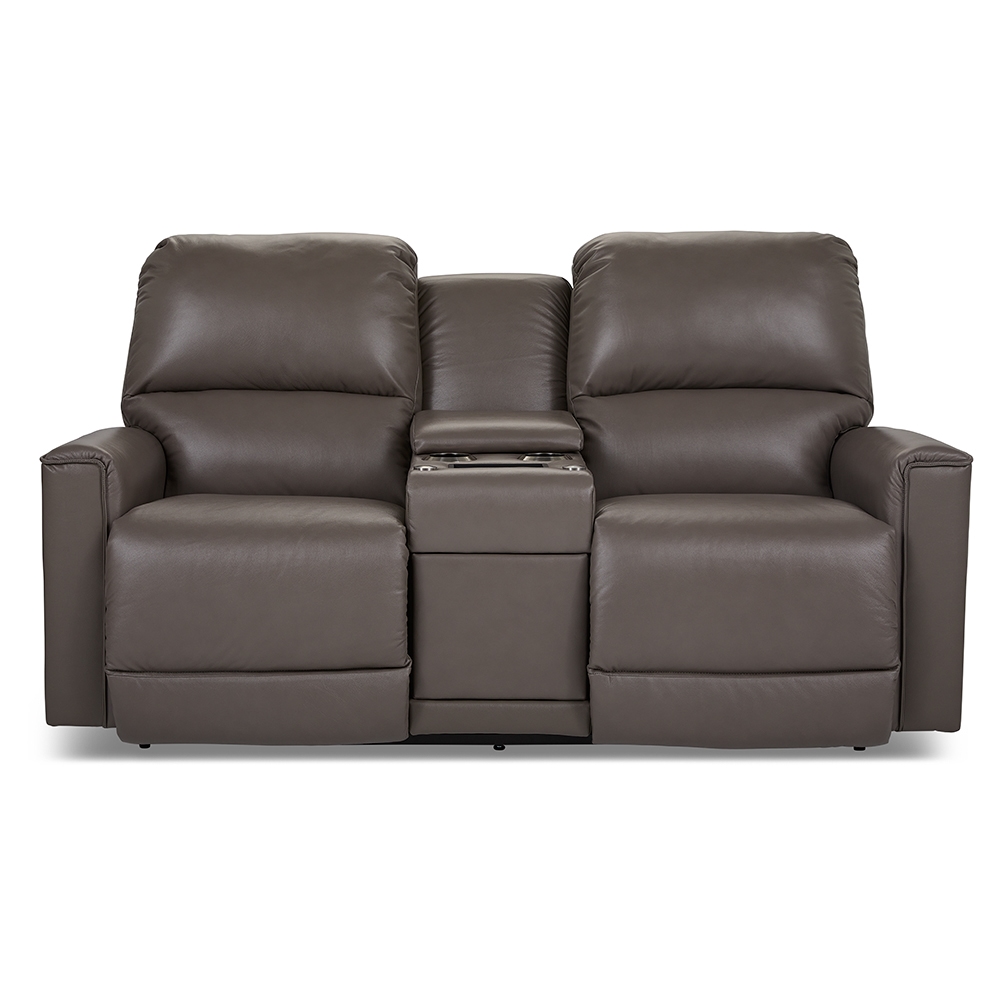 Reclining Loveseat w/ Console