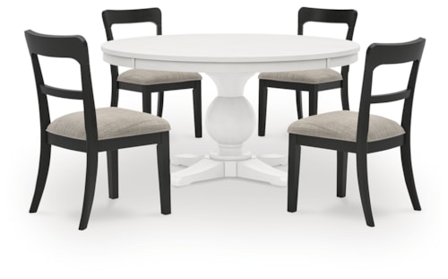 Dining Table And 4 Chairs