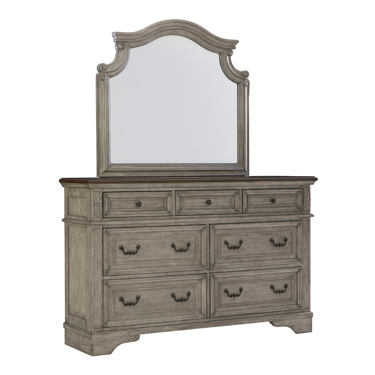 Signature Design by Ashley Lodenbay Bedroom Mirror