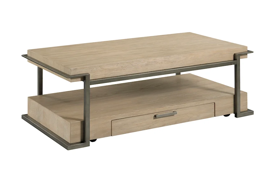Huron Coffee Table by Hammary at Stoney Creek Furniture 