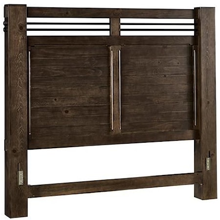 King Panel Headboard