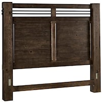 King Panel Headboard