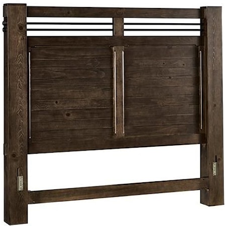 King Panel Headboard