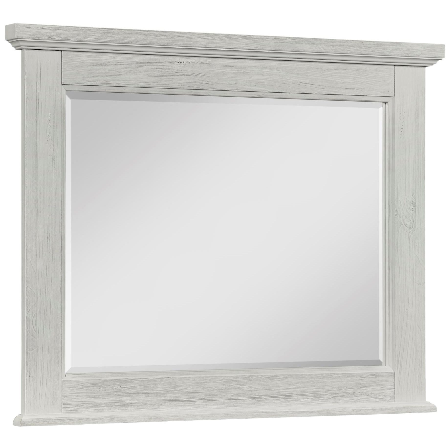 Vaughan Bassett Sawmill 5-Piece Queen Louver Bedroom Set