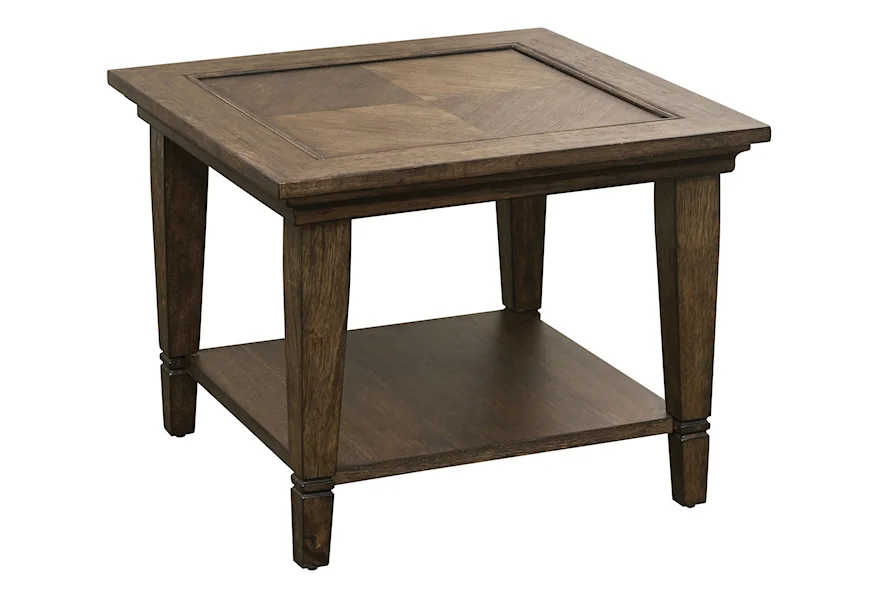Lewiston Bunching Cube Table by Bassett at Esprit Decor Home Furnishings