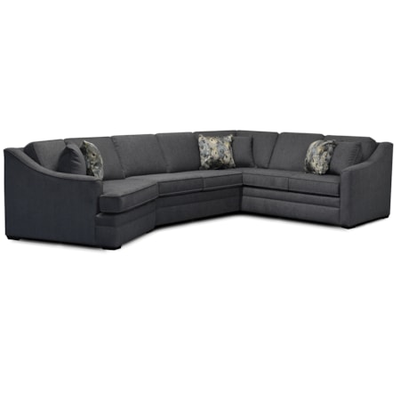 3-Piece Sectional Sofa