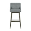 Hillsdale Uniquely Yours Tapered BackAdjustable Swivel Stool