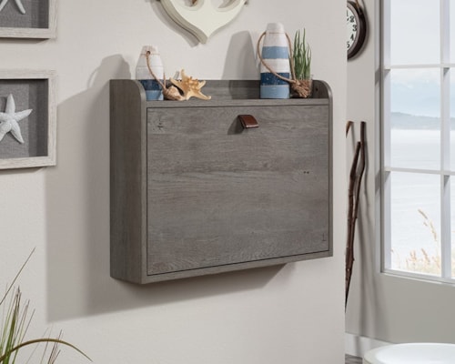 Contemporary Wall Mounted Floating Desk