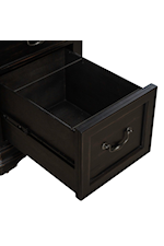 Liberty Furniture Meritage Traditional Desk with Hutch