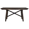 Liberty Furniture Double Bridge 5-Piece Counter-Height Gathering Table Set