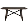 Libby Double Bridge 5-Piece Counter-Height Gathering Table Set