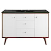 Modway Transmit 48" Single Sink Bathroom Vanity