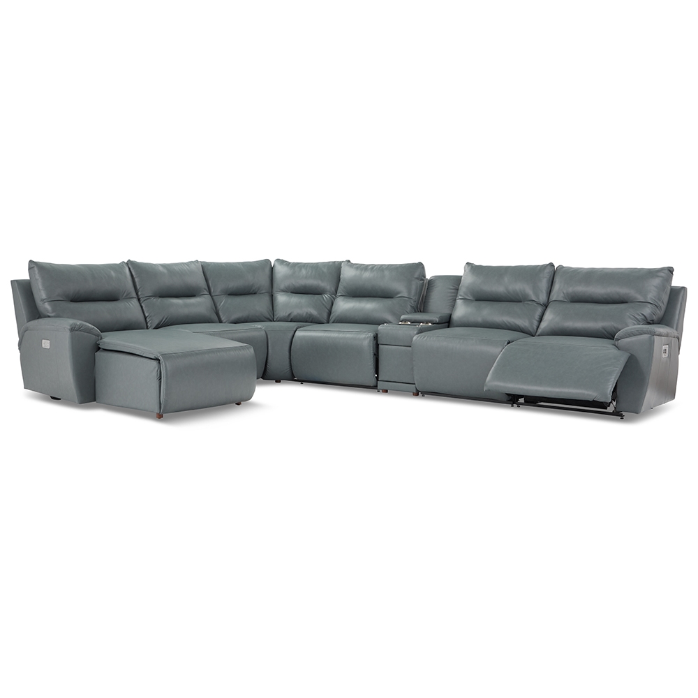 7-Piece Power Reclining Sectional Sofa