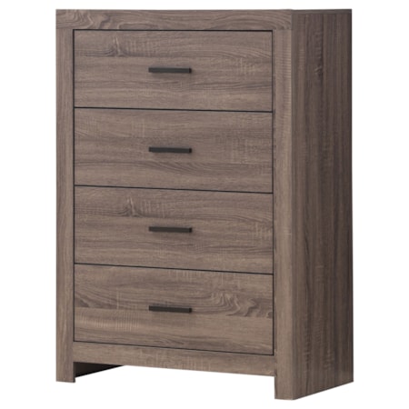 4-drawer Bedroom Chest